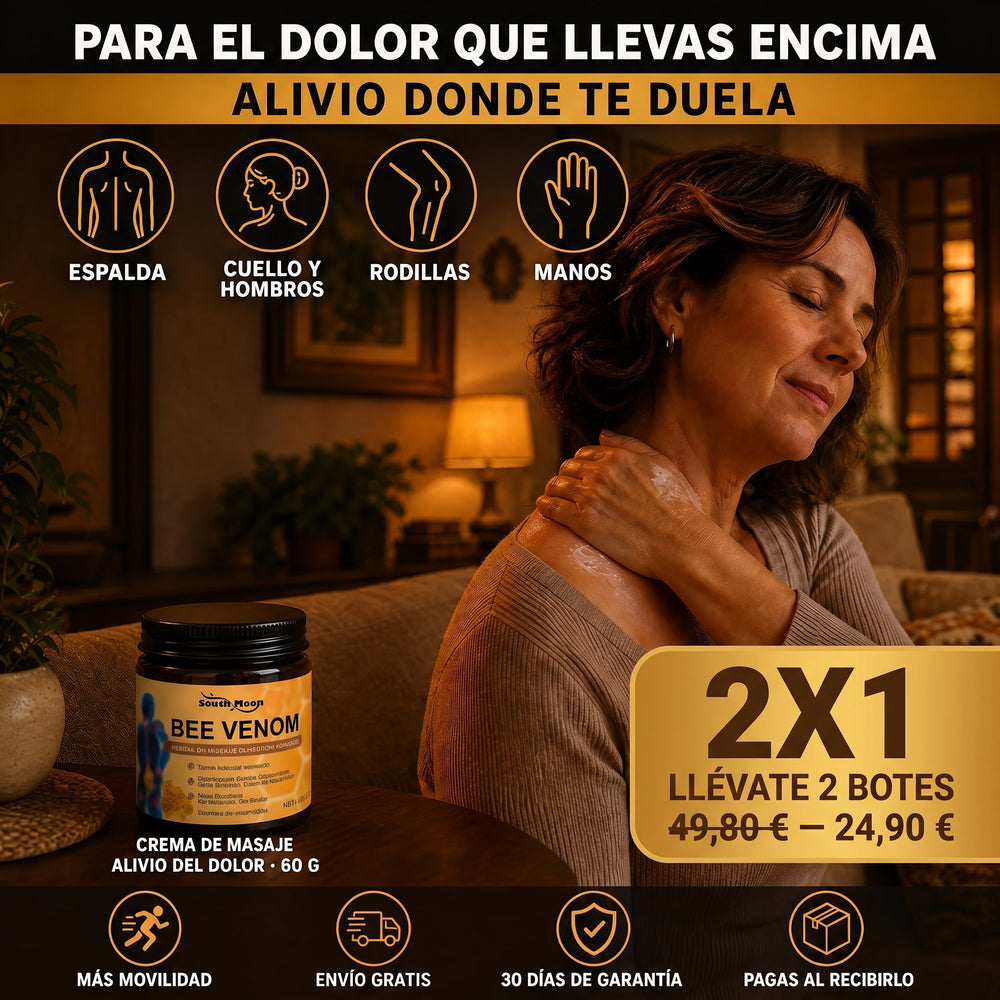 Crema de masaje intensivo