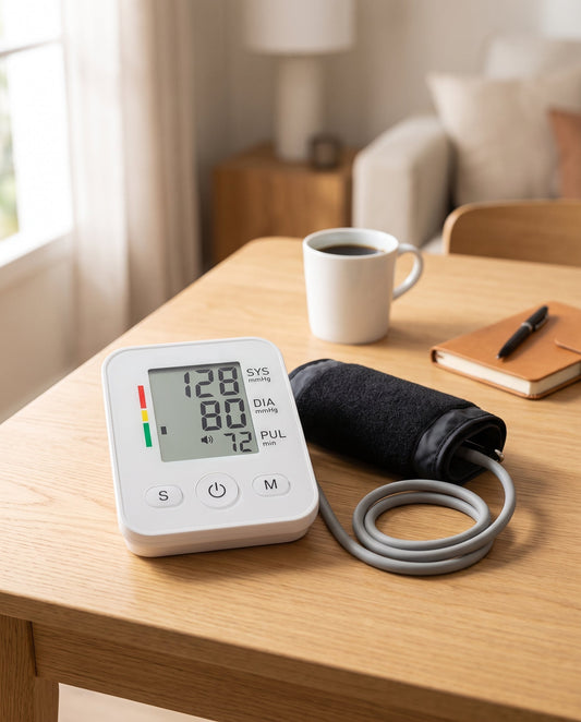 Monitor de Presión Arterial Electrónico – Control Preciso y Fácil en Casa