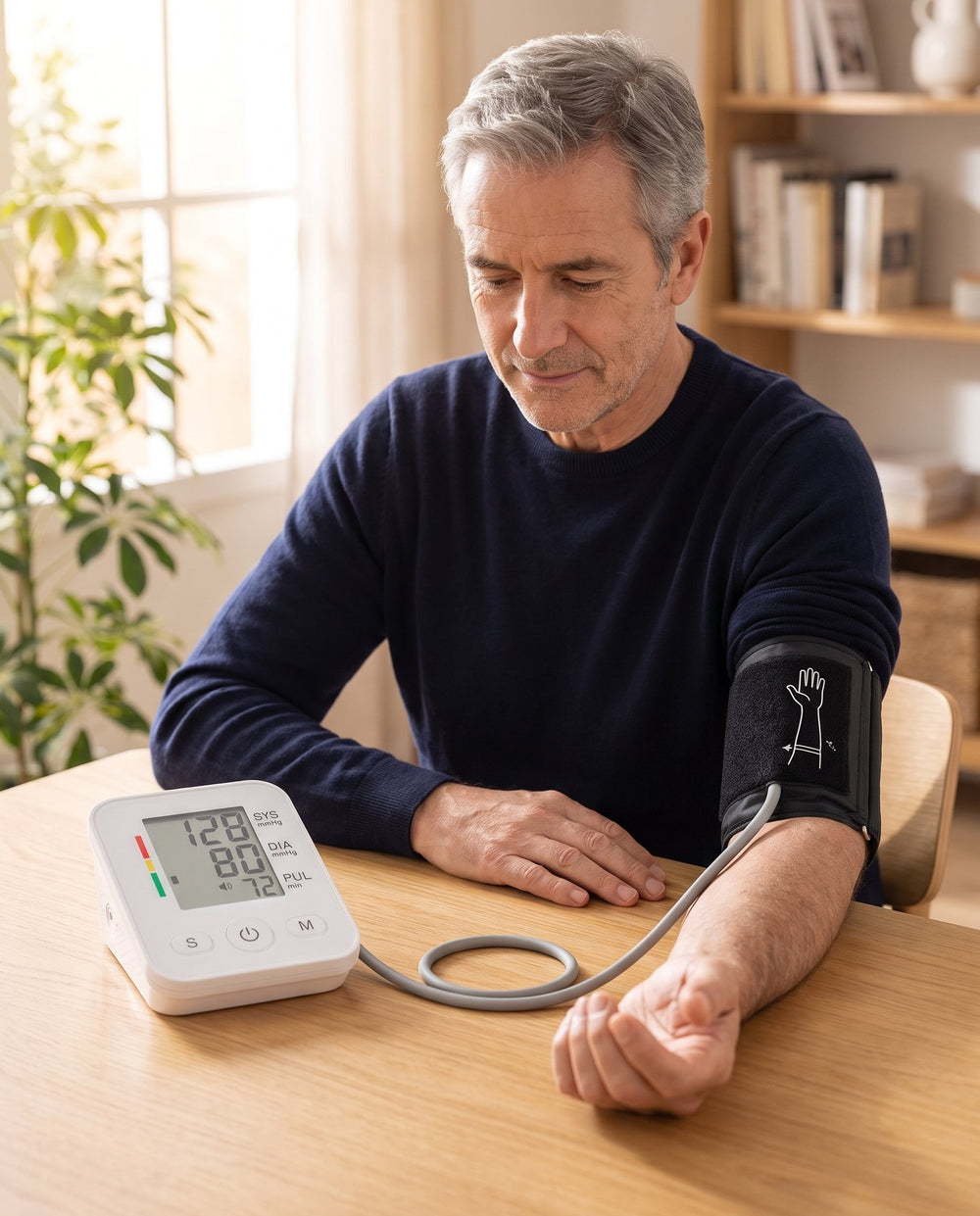 Monitor de Presión Arterial Electrónico – Control Preciso y Fácil en Casa