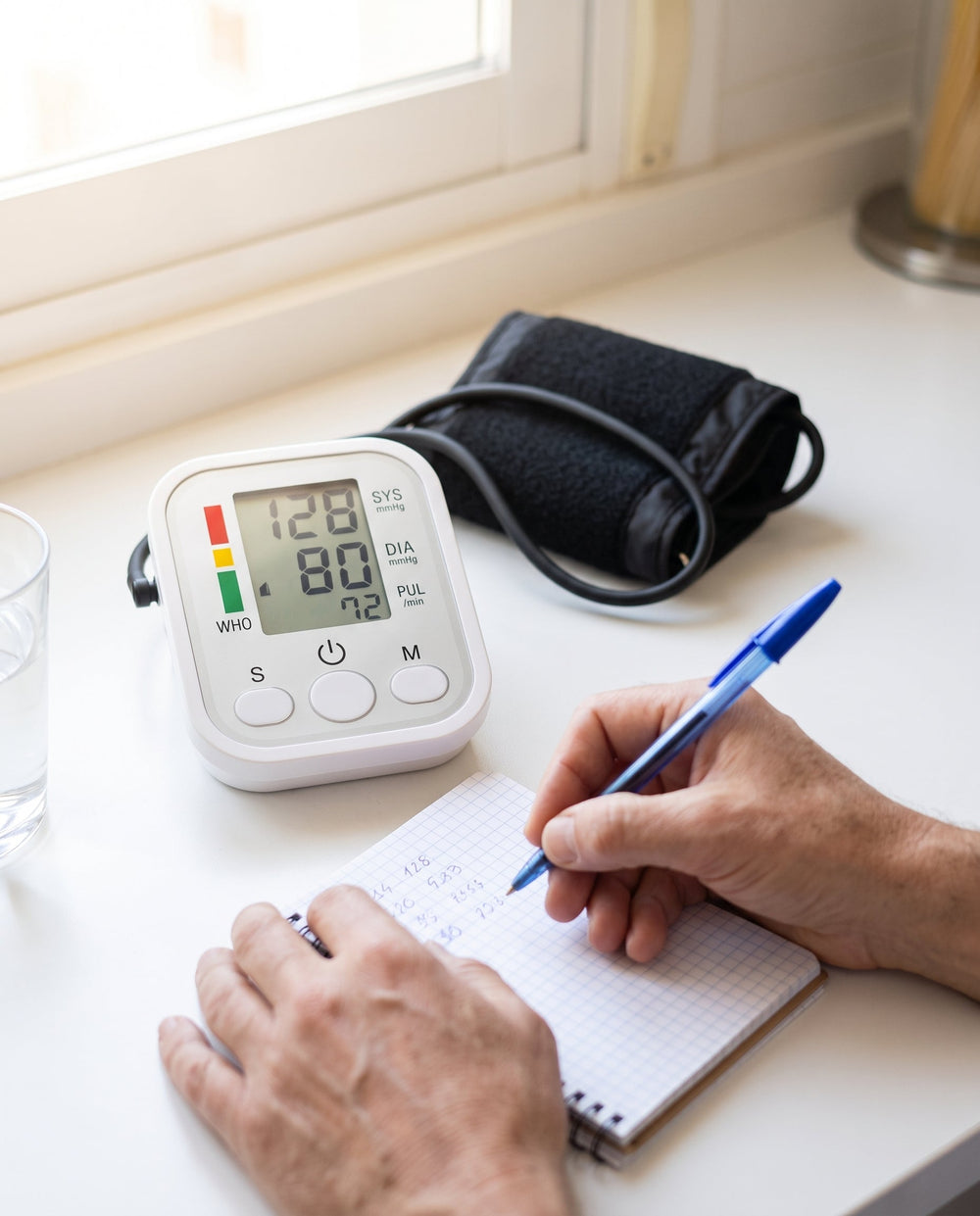 Monitor de Presión Arterial Electrónico – Control Preciso y Fácil en Casa
