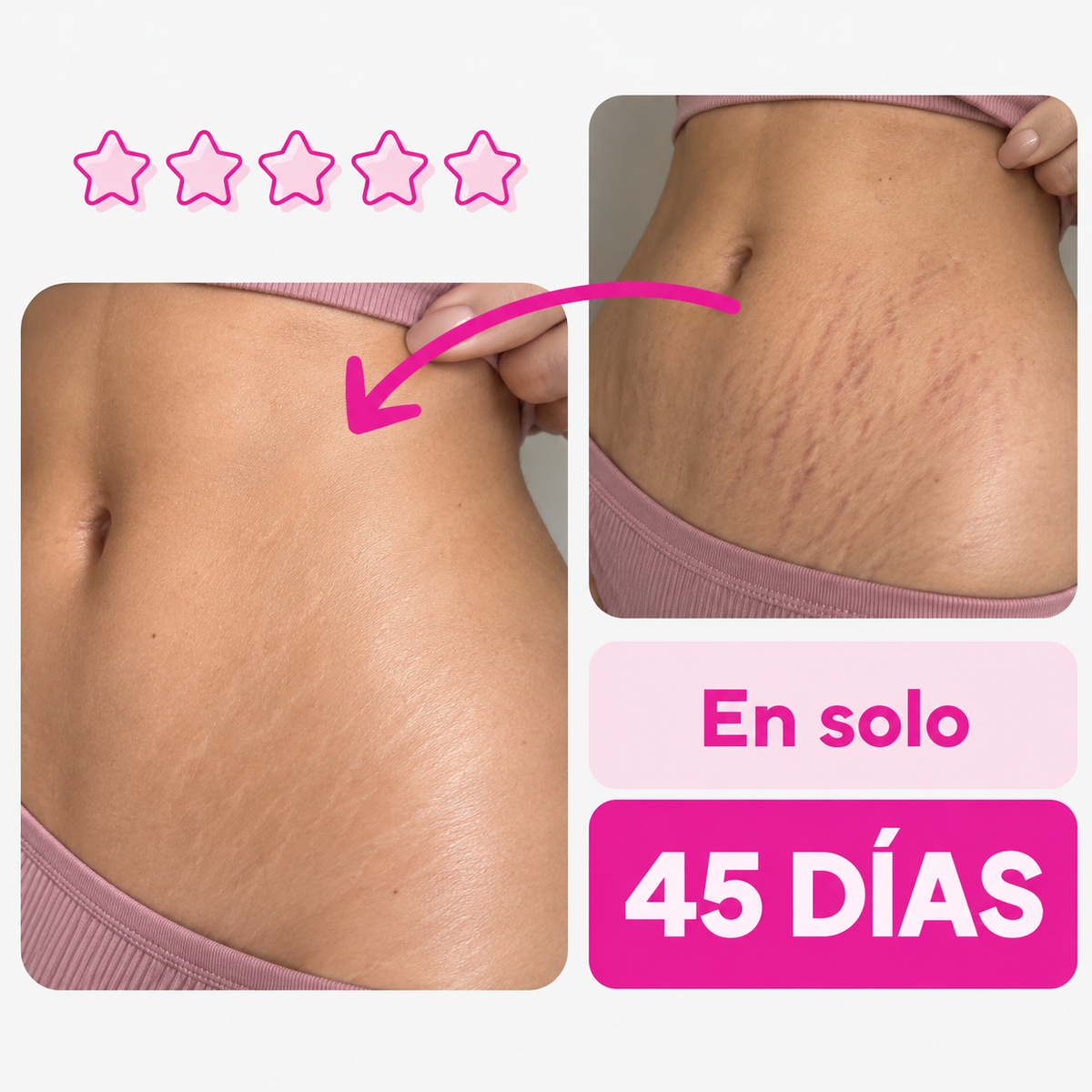 Cuando cuidas tu piel cada día, la diferencia se nota