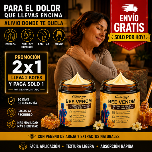Crema de masaje intensivo
