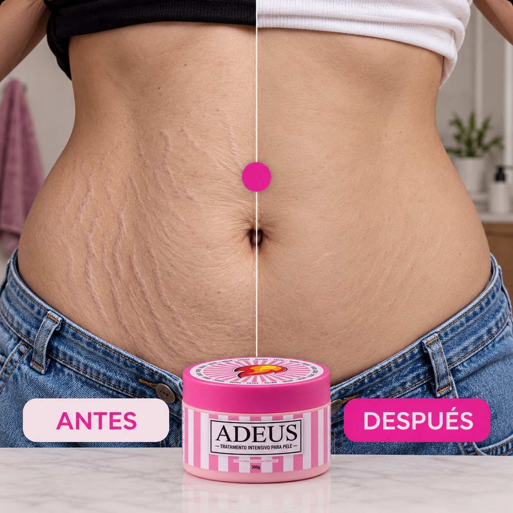 Crema de masaje corporal ADEUS · 300 g