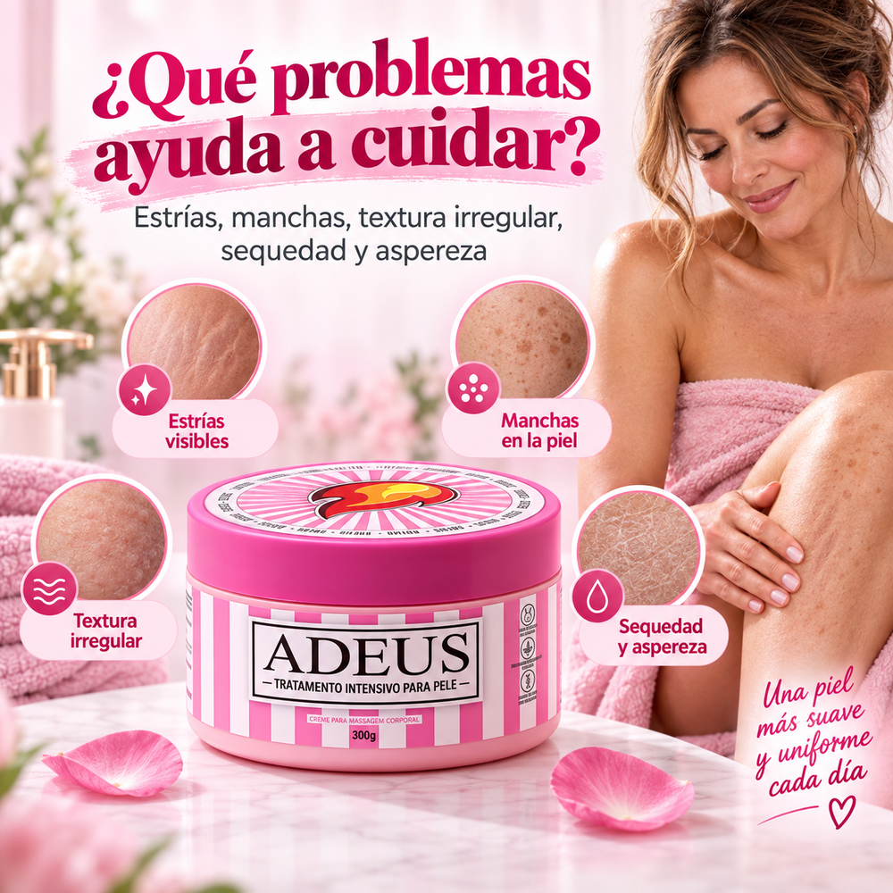 Crema de masaje corporal ADEUS · 300 g