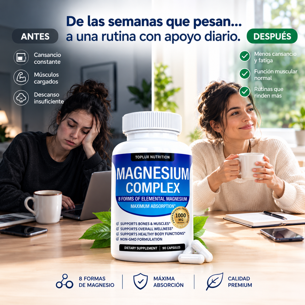 Cuando la semana empieza a pesarte